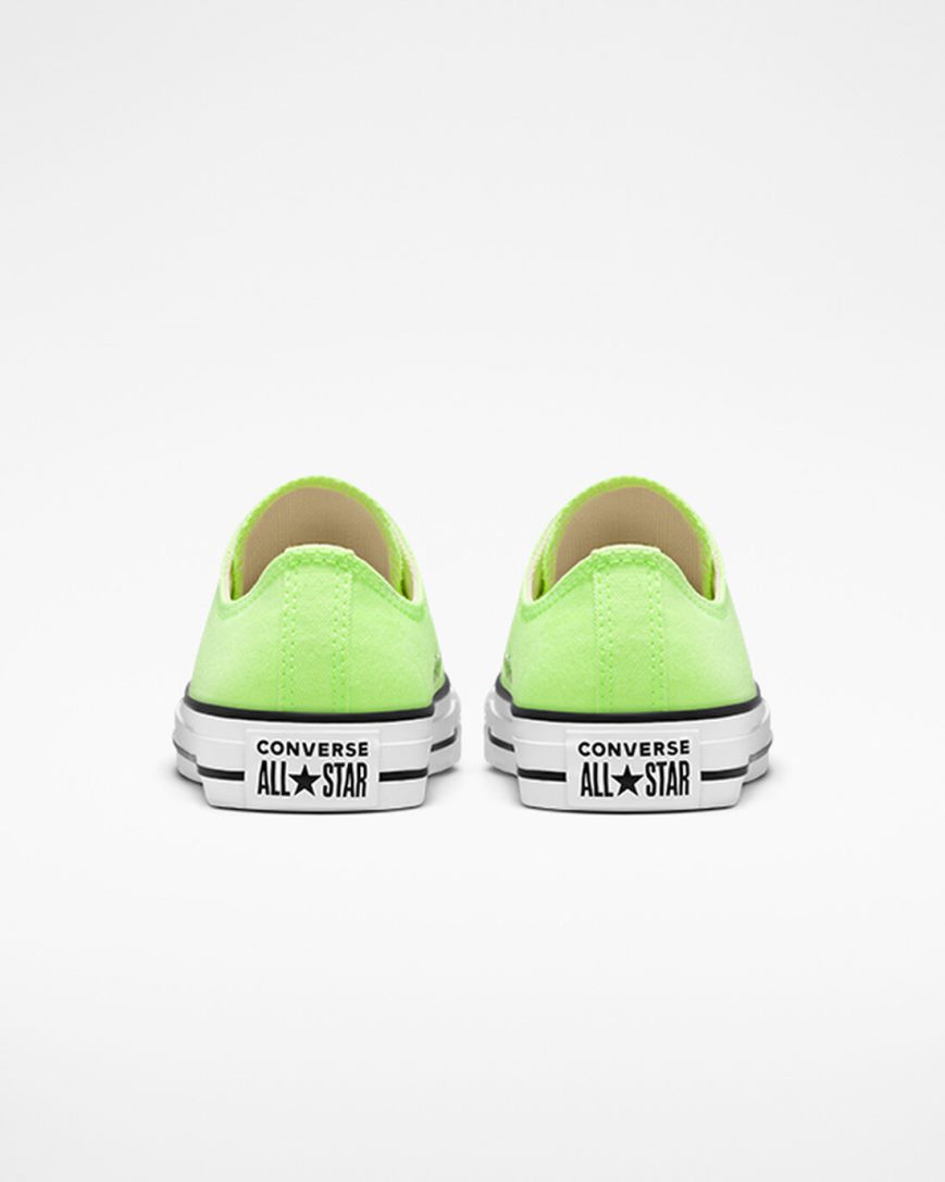 Tenisi Barbati Converse Chuck Taylor All Star Neon Verzi Albi Negrii | RO UGPFW704